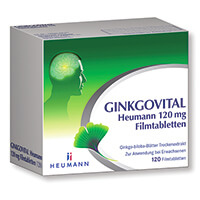 GINKGOVITAL Heumann 120 mg Filmtabletten